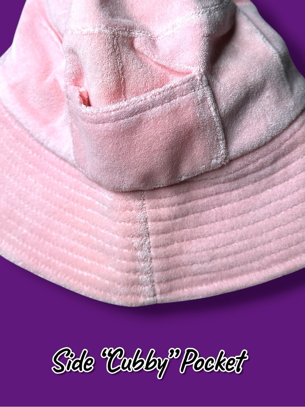 NWT Pastel Pink Lack of Color Wave Bucket Hat. Size S-M - Picture 4 of 7